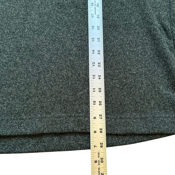 VAN HEUSEN CLASSIC FIT CREW NECK GREEN SWEATSHIRT | MEN’S SIZE XL - Picture 4 of 9